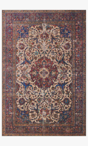 Loloi Loren LQ-11 Sand Multi Rug
