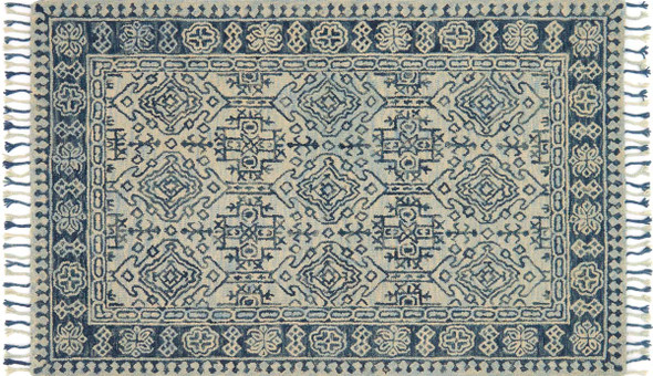 Loloi Zharah ZR-09 Mist Blue Rug