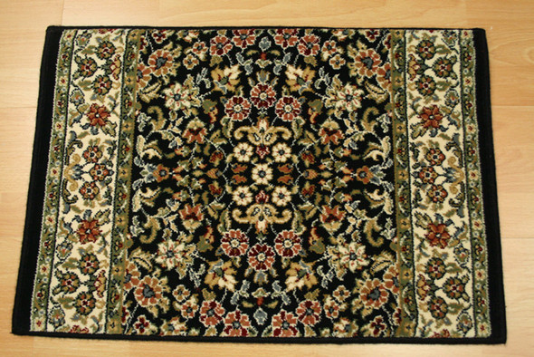 Shadows SHA08 Black Carpet Stair Runner