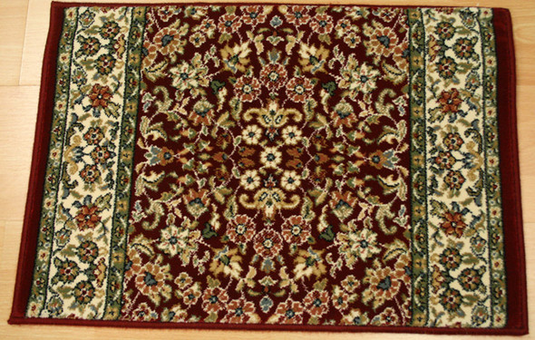 Shadows SHA08 Burgundy Carpet Stair Runner