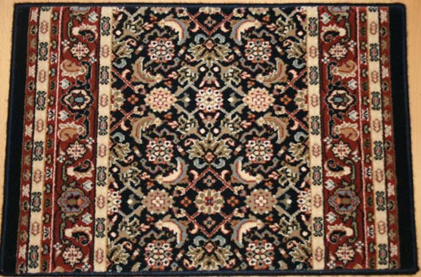 Grand GRA-02 Navy Carpet Stair Runner