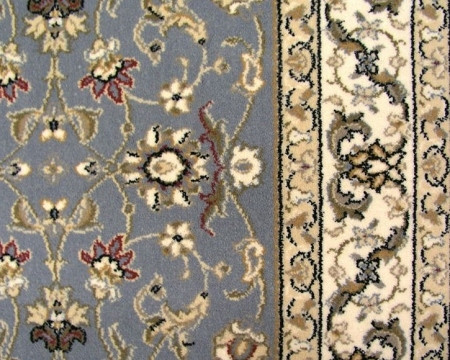 Grand GRA-03 Slate Blue Carpet Stair Runner
