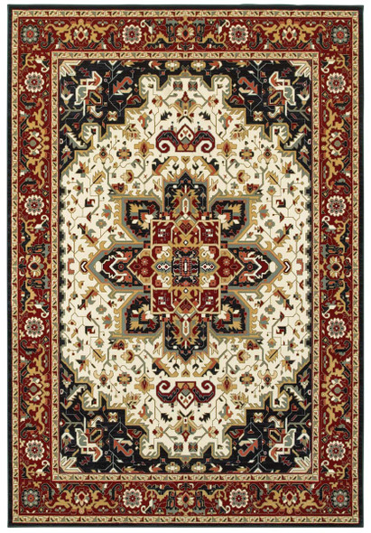 Oriental Weavers Kashan 096W1 Rug