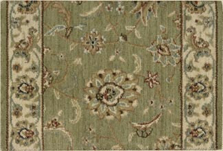 Sultana SU-21 Emerald Traditional Persian Carpet Stair Runner