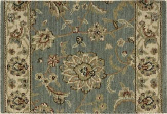 Sultana SU-21 Sapphire Traditional Persian Carpet Stair Runner