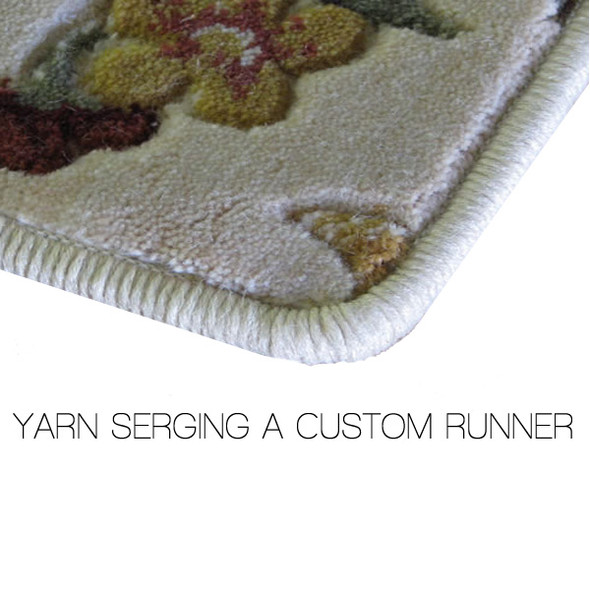 Serging Your Custom Runner