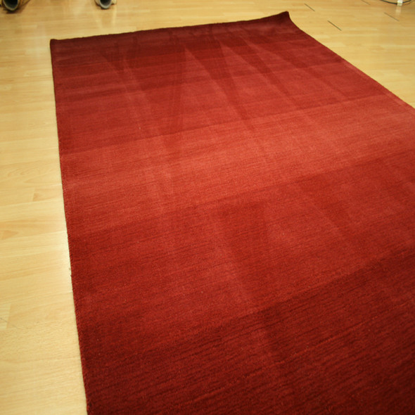 Spectrum Red - 100% Wool - 5 x 8