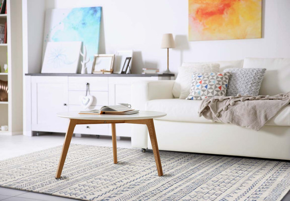 Kas Carmen 7611 Ivory Tulum Rug