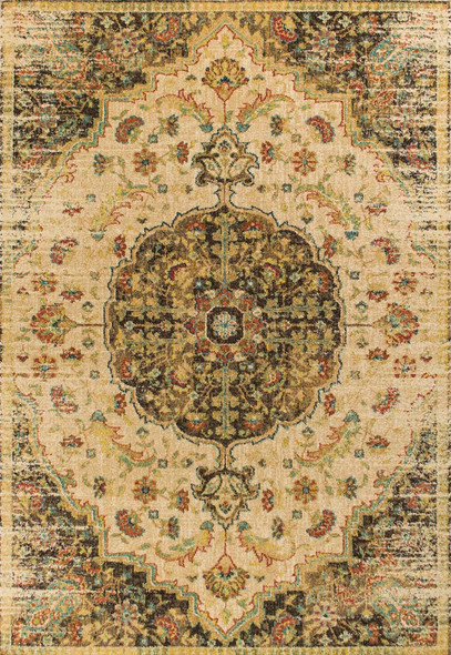 Kas Casablanca 4405 Sand Mocha Condesa Rug