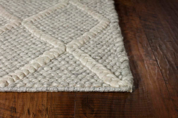 Kas Cortico 6161 Grey Diamonds Rug