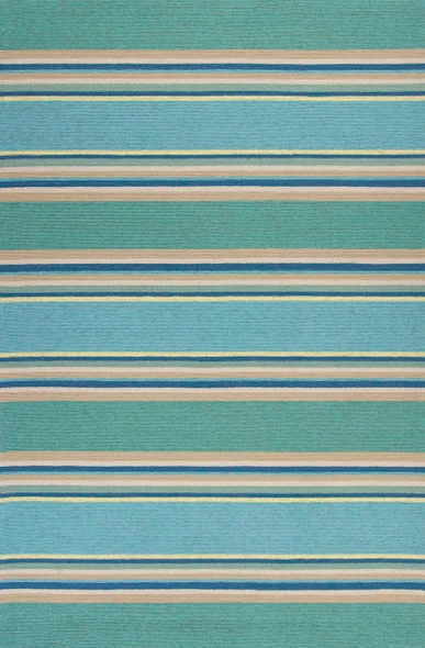 Kas Harbor 4230 Ocean Stripes Rug