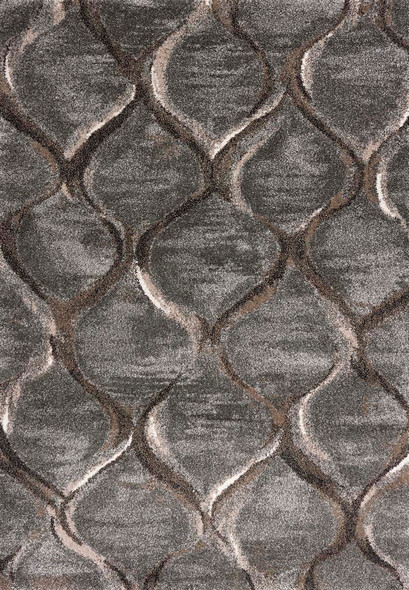 Kas Landscapes 5906 Charcoal Groove Rug