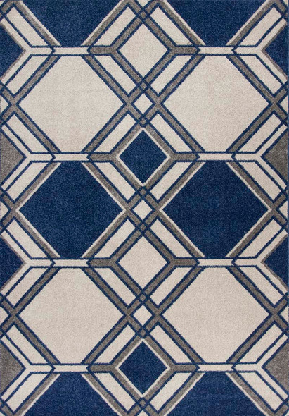 Kas Lucia 2768 Ivory Denim Grant Rug