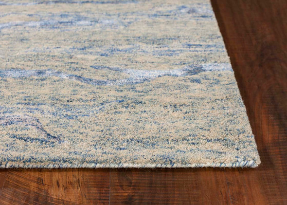 Kas Serenity 1254 Ocean Blue Breeze Rug