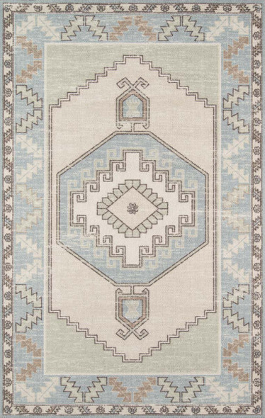 Momeni Anatolia ANA-2 Light Blue Rug