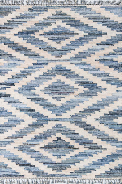 Momeni Novogratz California CAL-2 Blue Rug