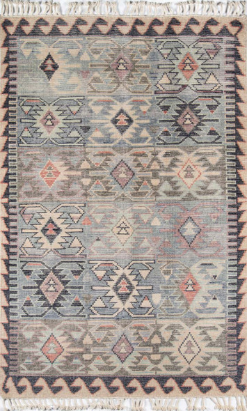 Momeni Nomad NOM-1 Blue Rug