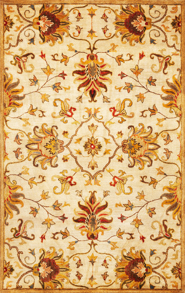 Syriana Agra 6012 Champagne Rug by Kas