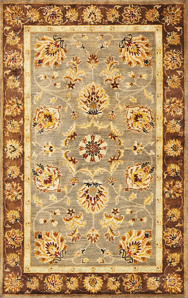 Syriana Mahal 6000 Grey Mocha Rug by Kas