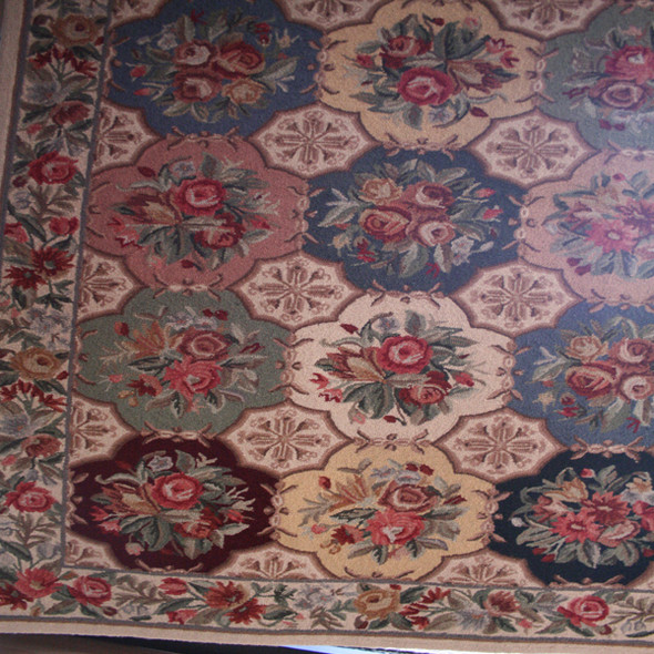 Town & Country Multi Hand Hooked Wool