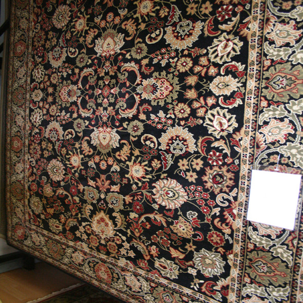 World Black Traditional - 1 Million Point Polypropylene