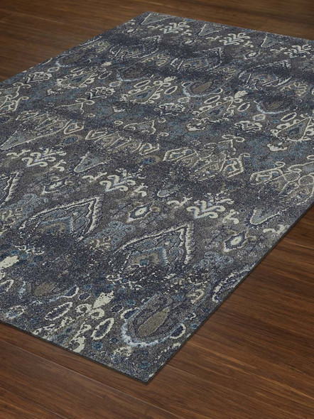 Dalyn Geneva GV315 PEWTER Rug