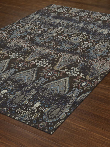 Dalyn Geneva GV315 CHOCOLATE Rug