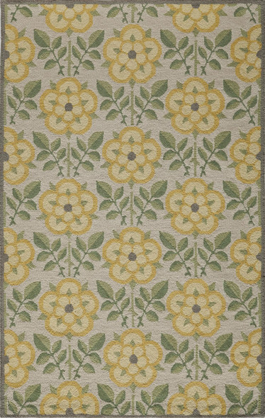 Momeni Newport NP-07 Yellow Rug