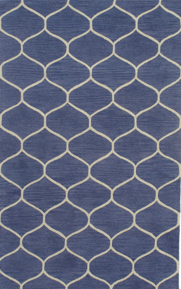 Momeni Newport NP-10 Blue Rug