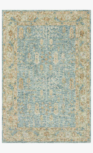 Loloi Julian JI-05 Blue Gold Rug