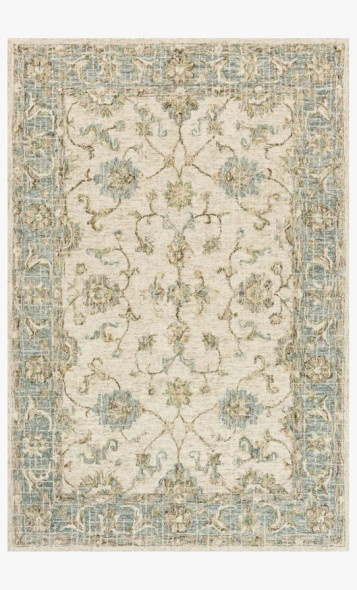 Loloi Julian JI-06 Ivory Spa Rug