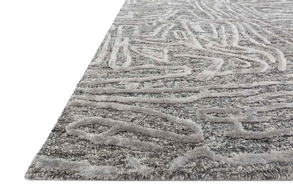 Loloi Juneau JY-06 Grey Grey Rug