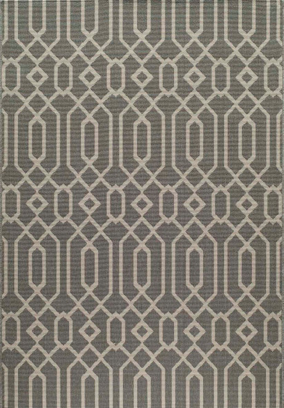 Momeni Baja BAJ-3 Grey Rug