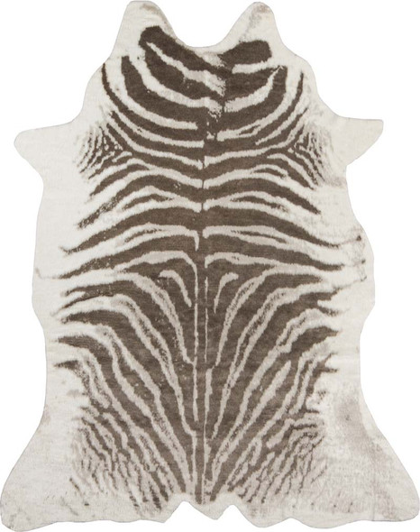 Momeni Erin Gates Acadia ACA-1 Zebra Grey Rug