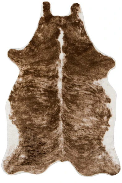 Momeni Erin Gates Acadia ACA-3 Brindle Brown Rug