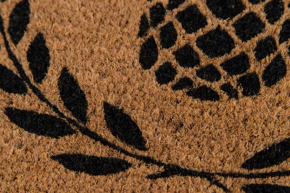 Momeni Erin Gates Park PAR-1 Pineapple Black Rug