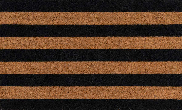 Momeni Erin Gates Park PAR-2 Stripe Black Rug