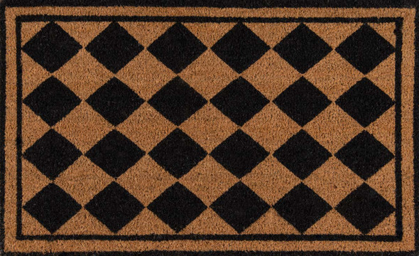 Momeni Erin Gates Park PAR-3 Harlequin Black Rug