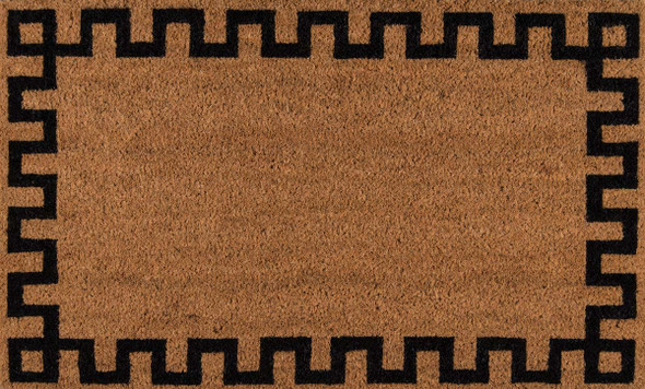 Momeni Erin Gates Park PAR-4 Greek Key Natural Rug