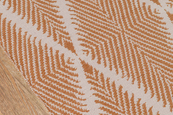 Momeni Erin Gates River RIV-1 Beacon Orange Rug