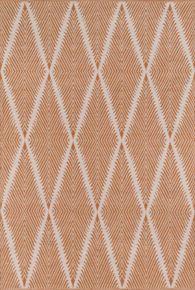 Momeni Erin Gates River RIV-1 Beacon Orange Rug