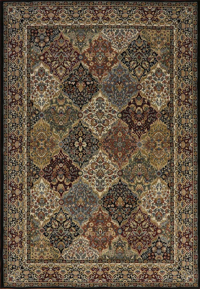 Dynamic Ancient Garden 57008 3233 Multi Rug