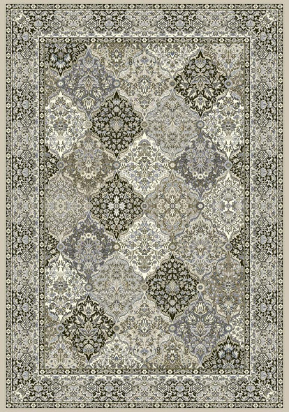 Dynamic Ancient Garden 57008 9696 Cream Grey Rug