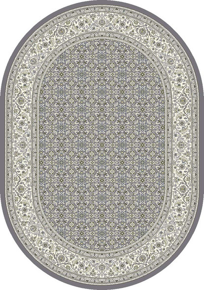 Dynamic Ancient Garden 57011 5666 Grey Cream Rug