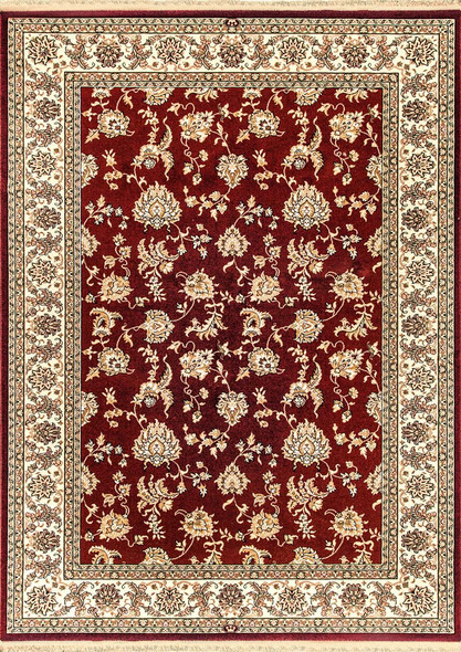 Dynamic Brilliant 7226 330 Red Rug