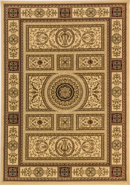 Dynamic Legacy 58021 102 Ivory Rug