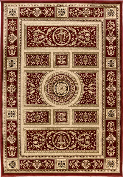 Dynamic Legacy 58021 330 Red Rug