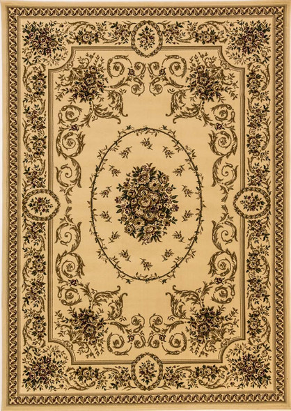 Dynamic Legacy 58022 100 Ivory Rug