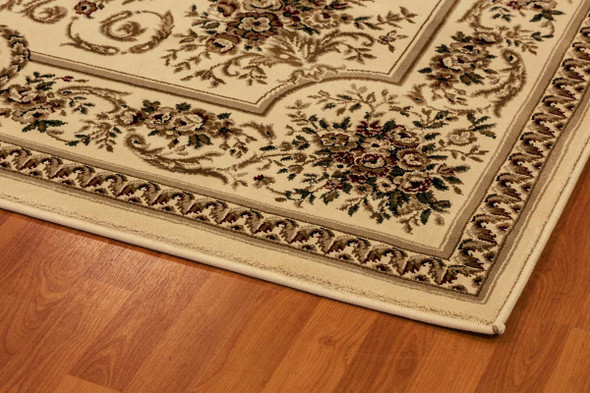 Dynamic Legacy 58022 100 Ivory Rug