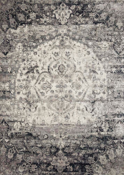 Loloi Anastasia AF-06 Ink Ivory Rug